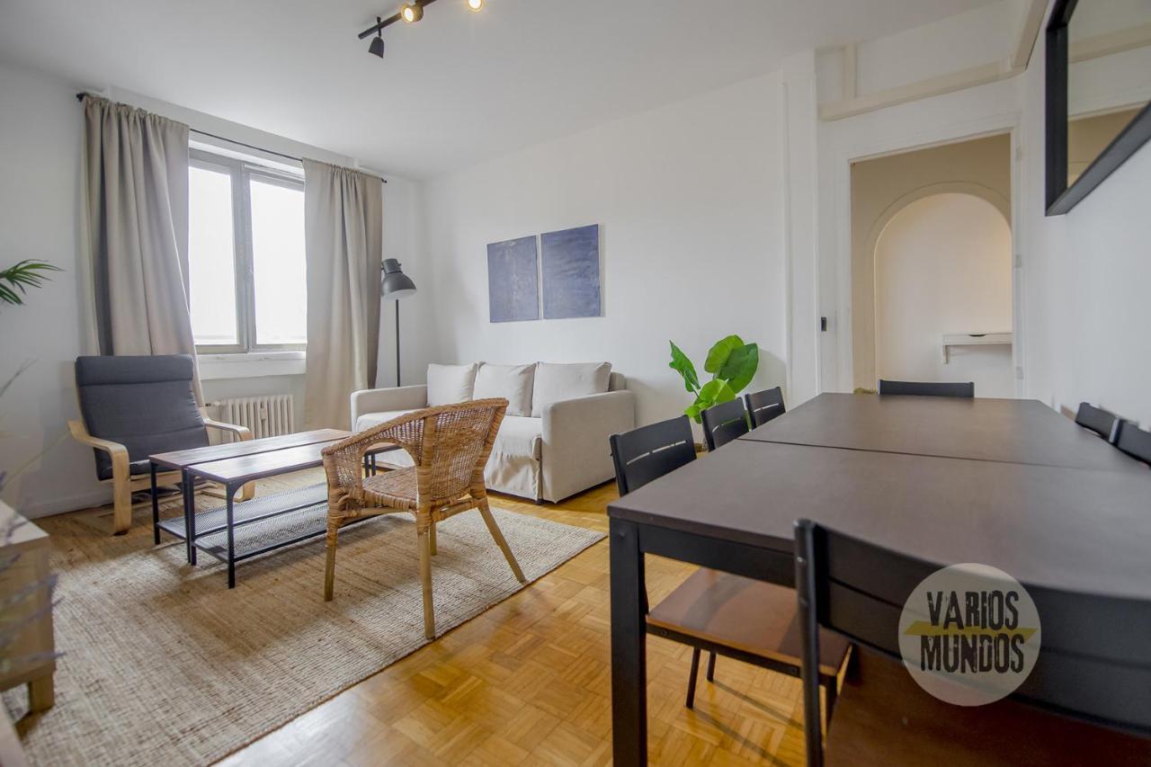 Apartamento De 4Hab En La Latina Con Vistas Apartamento Madrid Exterior foto