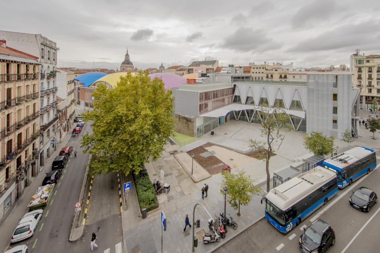 Apartamento De 4Hab En La Latina Con Vistas Apartamento Madrid Exterior foto